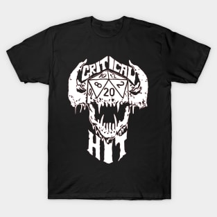 Dungeons and Dragons Critical Hit T-Shirt